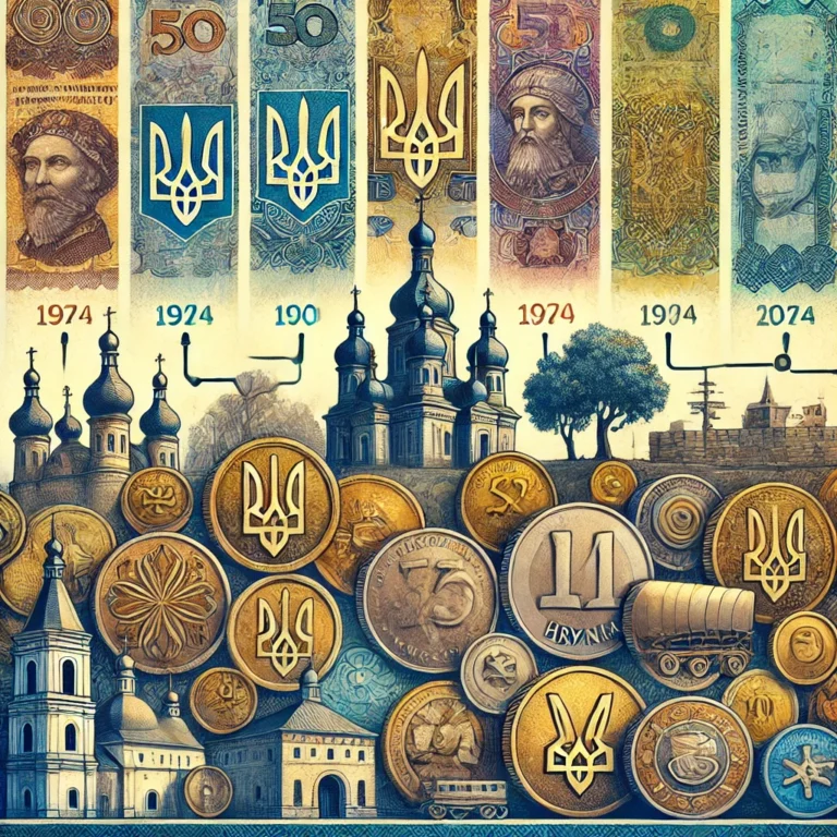 Історія української гривні: від княжих часів до сучасності
