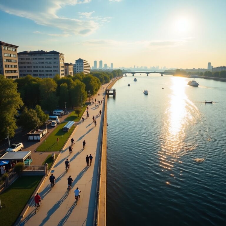 Дніпро: індустріальна гордість, космічні амбіції та культурна спадщина