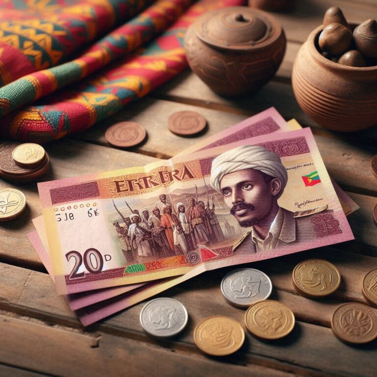 Накфа — гроші спротиву: історія валюти Еритреї