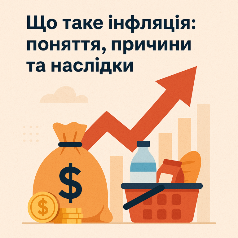 Що таке інфляція: поняття, причини та наслідки