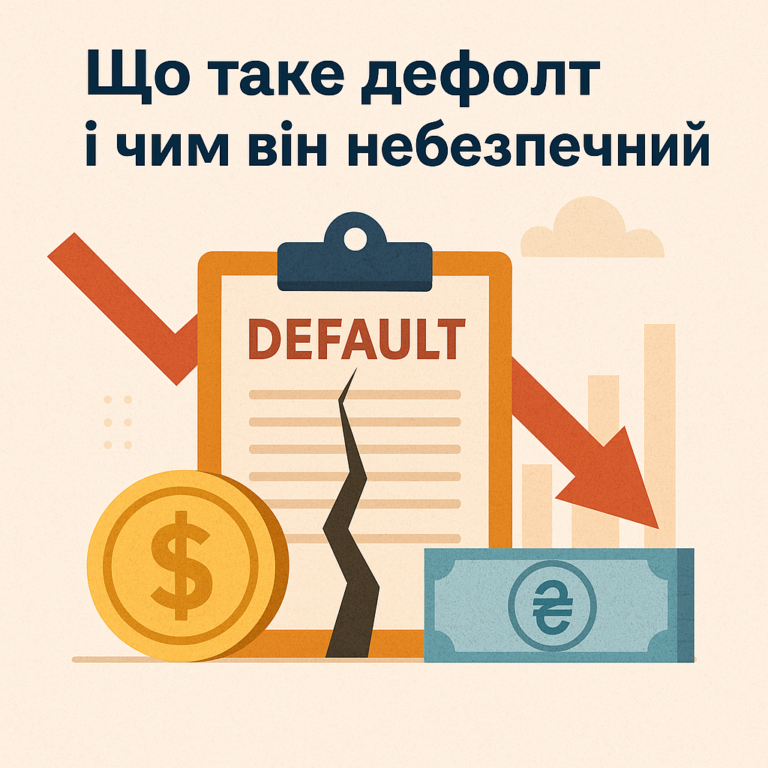 Що таке дефолт і чим він небезпечний