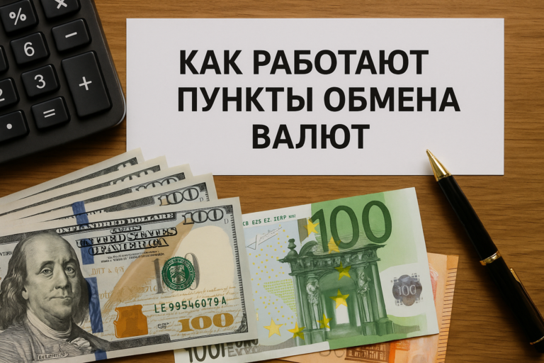Как работают пункты обмена валют: закулисье обменного бизнеса