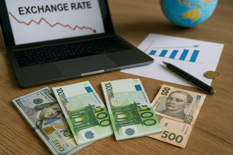 Що впливає на курс валют сьогодні: простою мовою для всіх