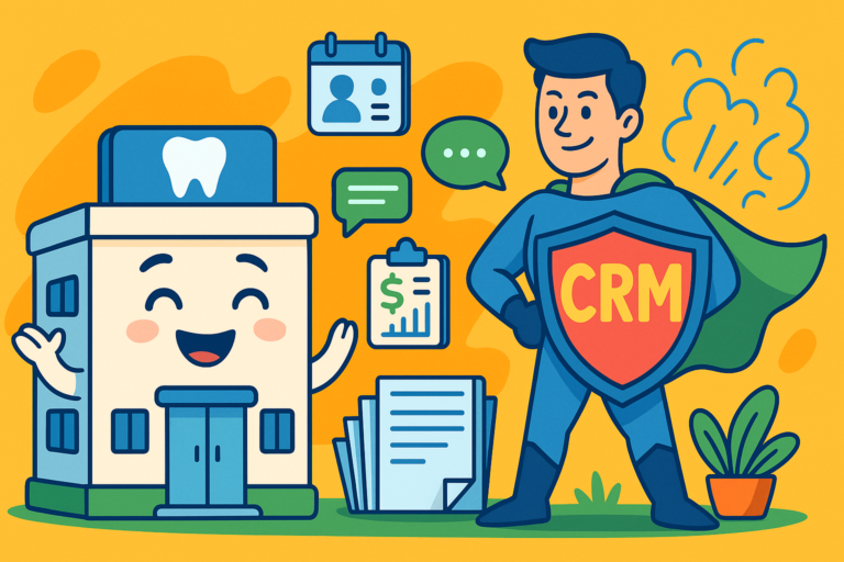 Впровадження CRM в стоматологічній клініці