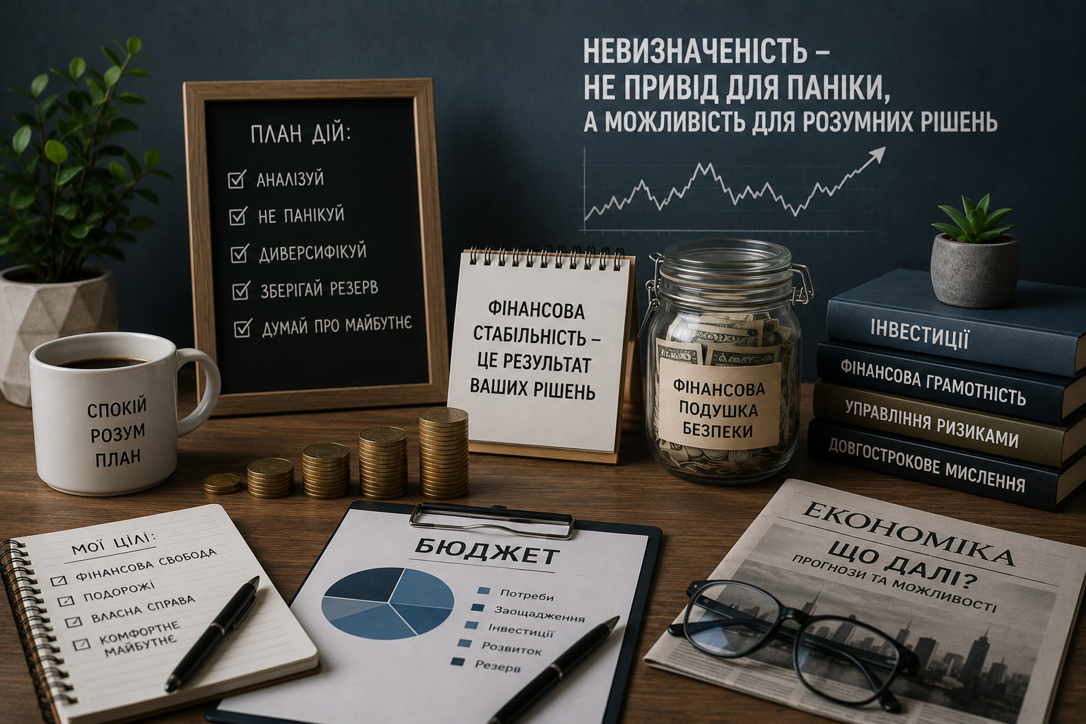 Прийняття фінансових рішень в умовах невизначеності та економічних змін